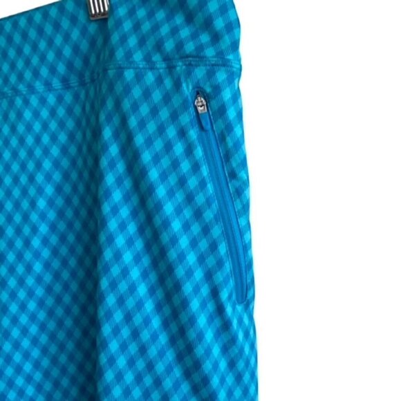 Nike Tour Performance Dri-Fit Turquoise Golf Skort XLarge - Picture 6 of 6